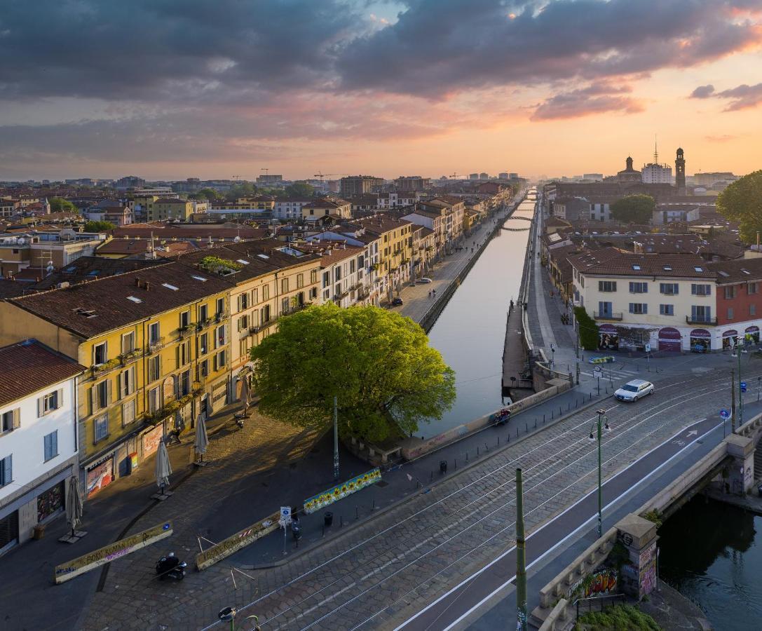 Navigli-Darsena In The Heart Of The City Milán Exterior foto